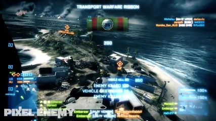 Battlefield 3 Montage - Emberser