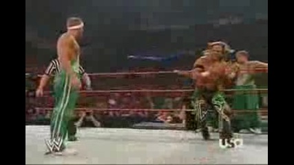 Dx Ric Flair vs. The Spirit Squad Wwe Raw Tag Team Match 27.11.2006