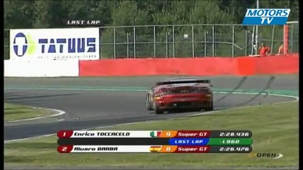 International Gt Open Spa Course 1 2010 