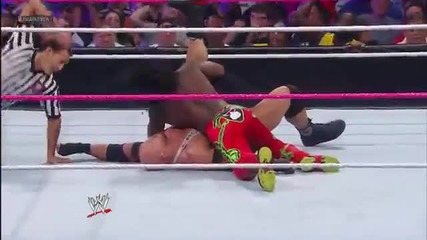 Kofi Kingston vs. Ryback - Wwe Main Event 30.10.2013