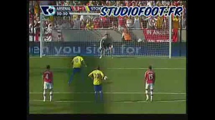 24.05 Арсенал - Сток Сити 4:1 Рикардо Фулър гол