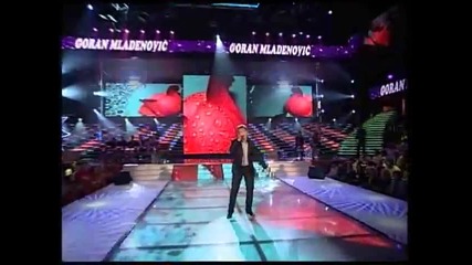 Goran Mladenović - Lane moje (Zvezde Granda 2011_2012 - Emisija 11 - 03.12.2011)