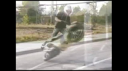 Mantega stunt promo Scooters