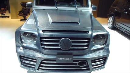 2014 Mansory G-couture (mercedes G55 Amg)