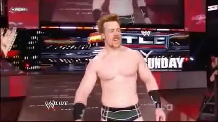 Sheamus New Wwe Champion At Tlc 