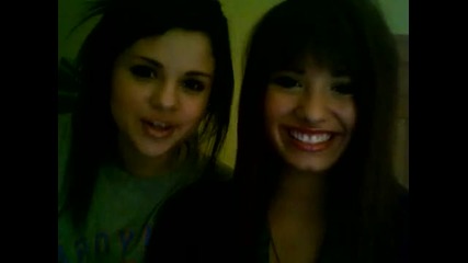 Demi Lovato and Selena Gomez vlog #1 