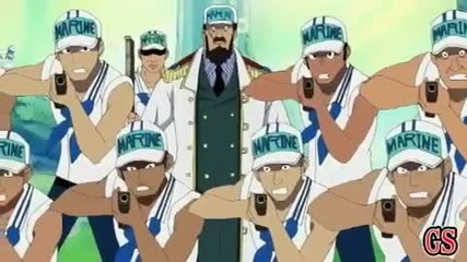 One Piece Amv - Kid & Law Vs Pacifista (g.s.)