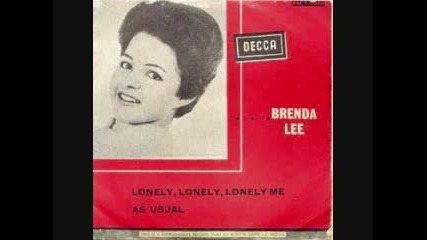 превод: Brenda Lee - Lonely Me 