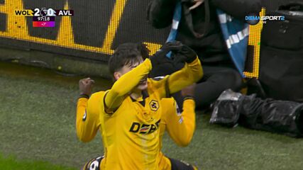 Goal by Wolverhampton Wanderers FC