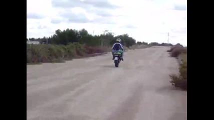 Impennata Kawasaki Ninja zx - 6r 2007
