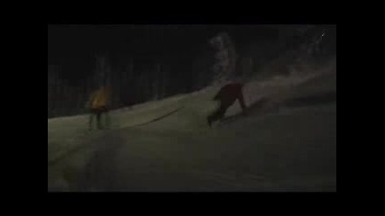 Snowboarding