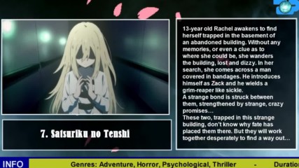Top Upcoming Summer Anime 2018 [trailers]