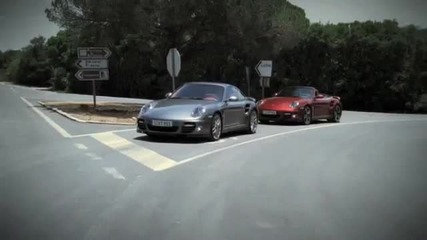 Porsche 911 turbo - перфектна техника 