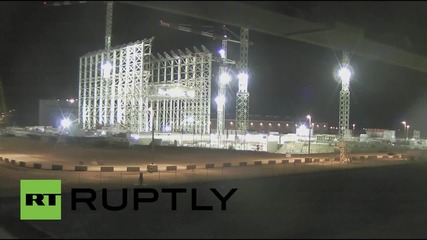 France: See building site of world's largest nuclear fusion reactor