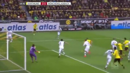 Борусия Дортмунд 4:1 Борусия Мьонхенгладбах (03.12.2016)