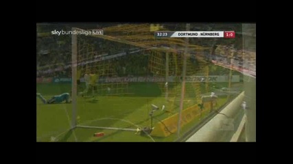 Dortmund 1-0 Nurnberg ( Barrios )