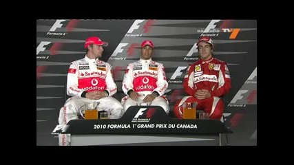 Formula 1 2010 Канада част 8