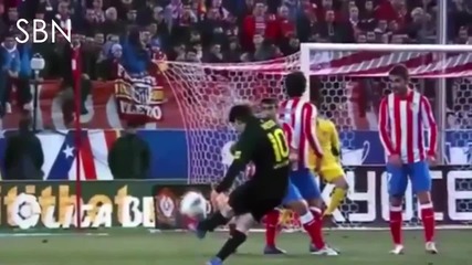 Lionel Messi - Somebody I Used To cnow Just the best