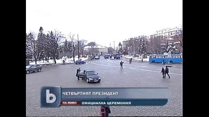 Росен Плевнелиев и Маргарита Попова встъпиха в длъжност