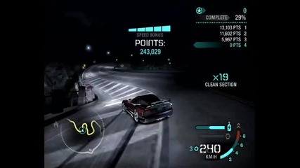 Need For Speed Carbon Canyon Drift 