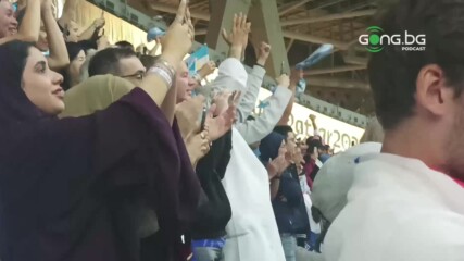 Голямото избухване на аржентинците на стадиона след последната дузпа