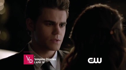 The Vampire Diaries Сезон 4 Епизод 19 "pictures Of You" - Разширено Промо Hd със Субс!