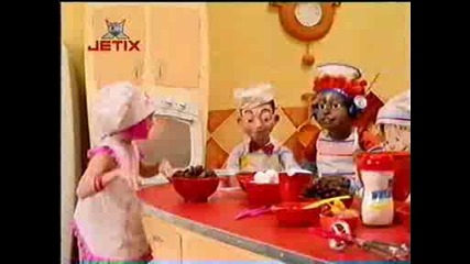 Lazy Town Cooking Book