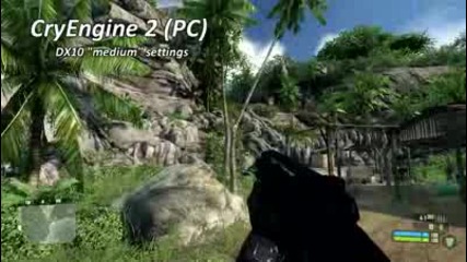Cryengine 3 Dissection and Comparion