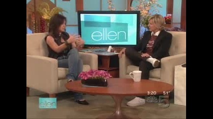 Evangeline Lilly on Ellen 