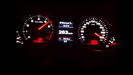 Audi A6 3.0 Tfsi - ускорение и макс. скорост(top speed)