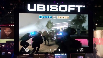 E3 2014: Rainbow Six: Siege - Assault Gameplay Round 1