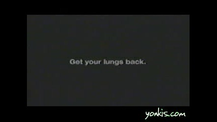 Реклама - Спрете Тютюнопушенето
