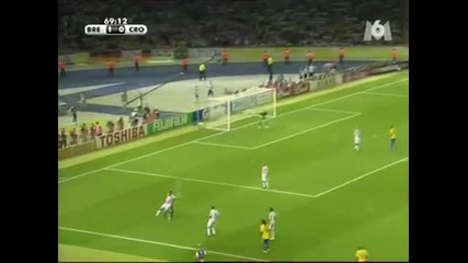 World Cup 2006 Бразилия-хърватска