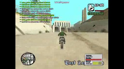 Гта San Andreas Trik4eta