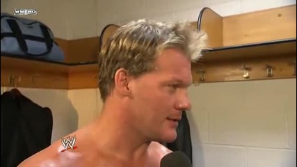 Jericho дава интервю | Smackdown 13/11/09 |