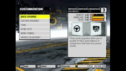 Nfs Pro Street Tuning Cars