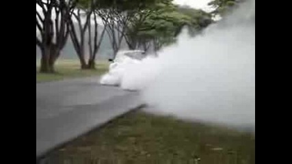 Golf 4 Burnout :p
