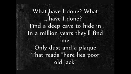 The Nightmare Before Christmas - Poor Jack*lyrics*