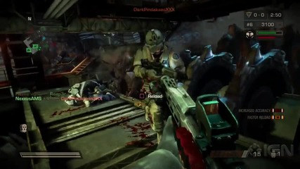 Killzone 3 Mobile Factory Map