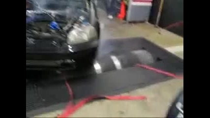 Dyno Accident Boosted Civic