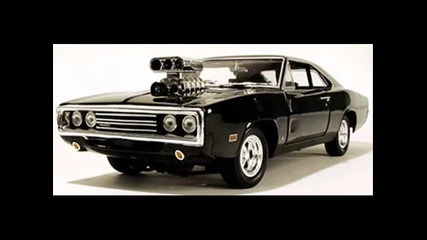 американски dodge charger