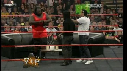 M V P * V I P * launge. Специален Гост: Kofi Kingston | Raw 9/11/09 | 