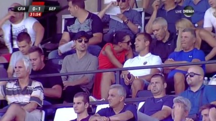 Бербо и Стенли Петров се наслаждават на Славия-Берое