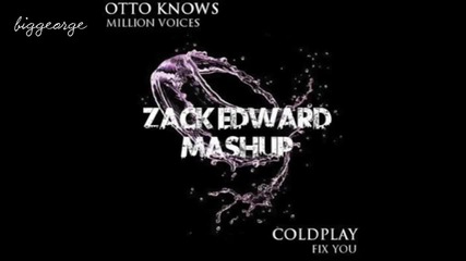 Coldplay vs Otto Knows - Fix Your Million Voices ( Zack Edward Mashup ) [high quality]
