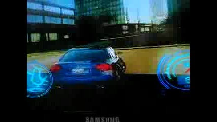 Nfs Undercover - Free Roam (in Game)