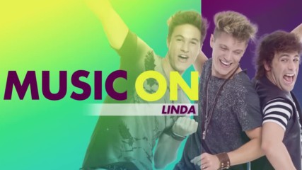 Soy Luna 2 - Запис - Linda - Music On + Превод