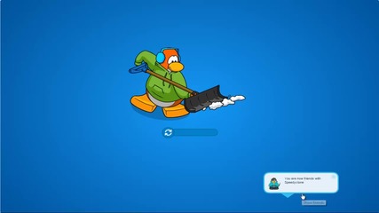 Club Penguin - Как започва играта