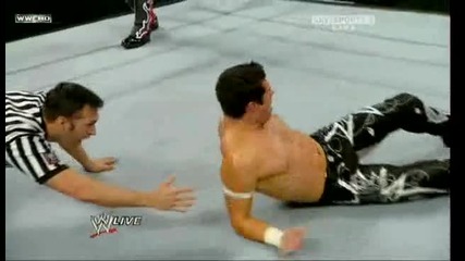 Raw 09\21\09 Evan Born vs The Miz