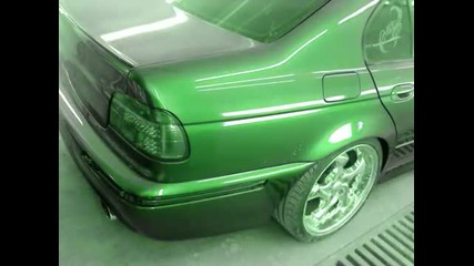 bmw e39 тунинг