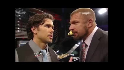 Triple H дава на Брад Мадокс конкретни поръчки за Daniel Bryan срещу The Shield